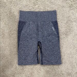 Gymshark Bike Shorts with Elastic Waistband. Size M
